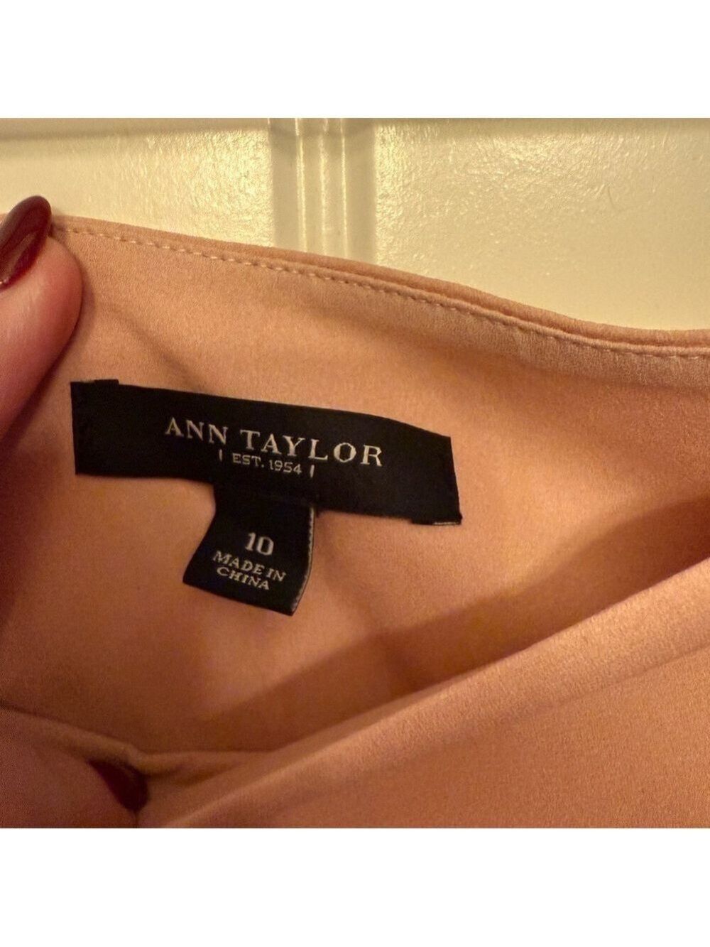 Beautiful Ann Taylor hombre skirt - Picture 3 of 4